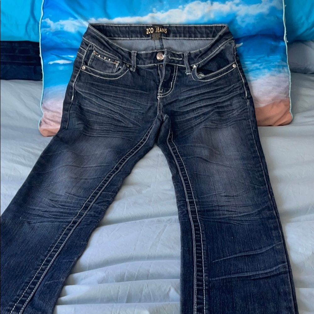 Blue jeans